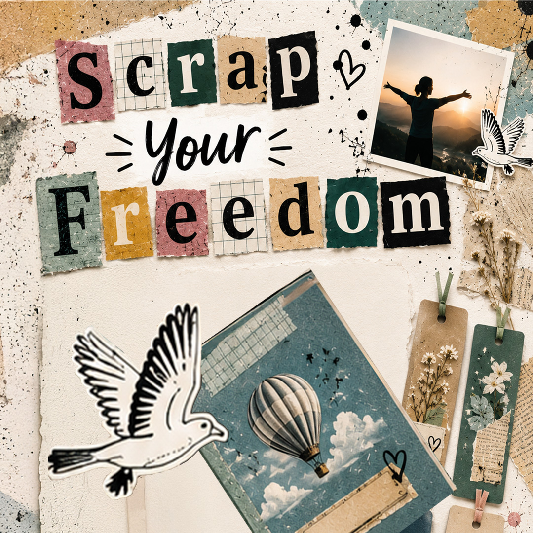 Scrap Your Freedom — Your Version of Freedom in Scrapbooking