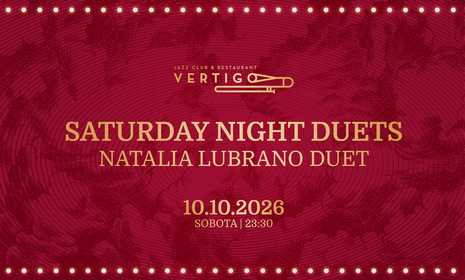 Saturday Night Duets — Free Admission