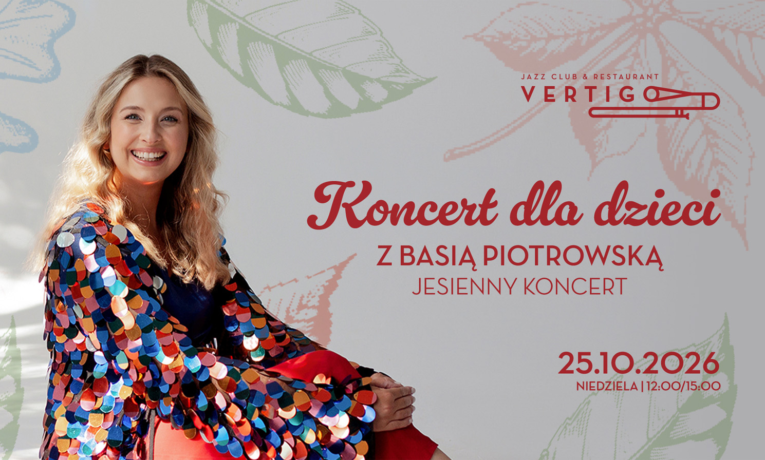 Concert for children with Basia Piotrowska — Autumn Concert