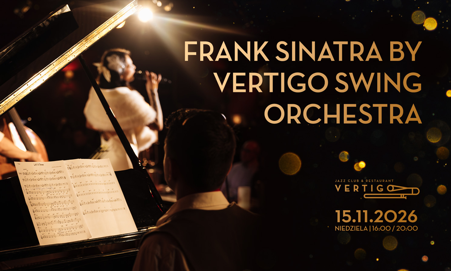 Vertigo Presents: Frank Sinatra with Vertigo Swing Orchestra