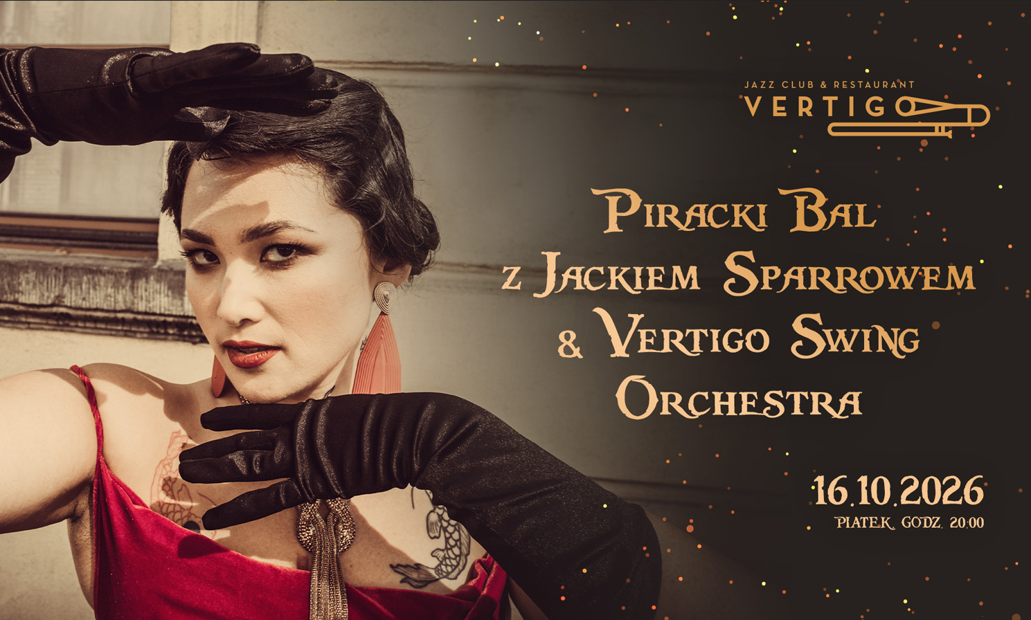Pirate Ball with Jack Sparrow & Vertigo Swing Orchestra