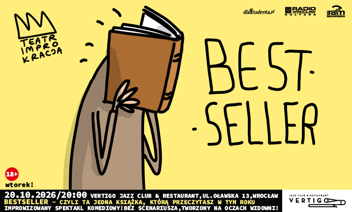 IMPROKRACJA: Bestseller – książka, której jeszcze nikt nie napisał