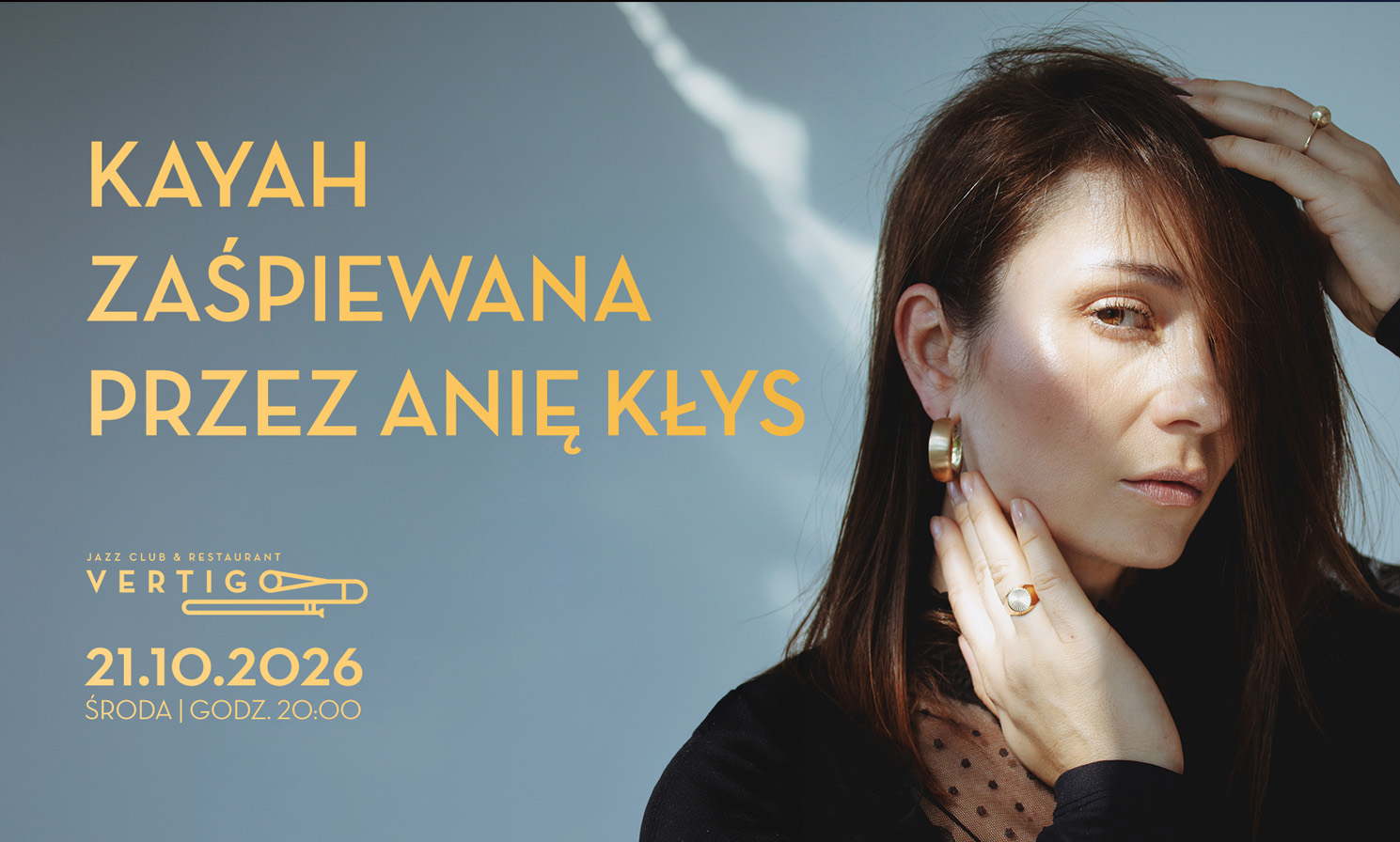 Kayah sung by Ania Kłys