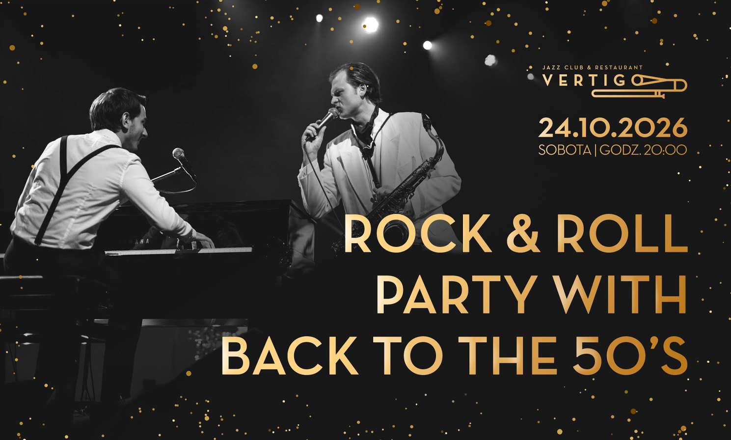 Rock & Roll Party with Back to the 50's