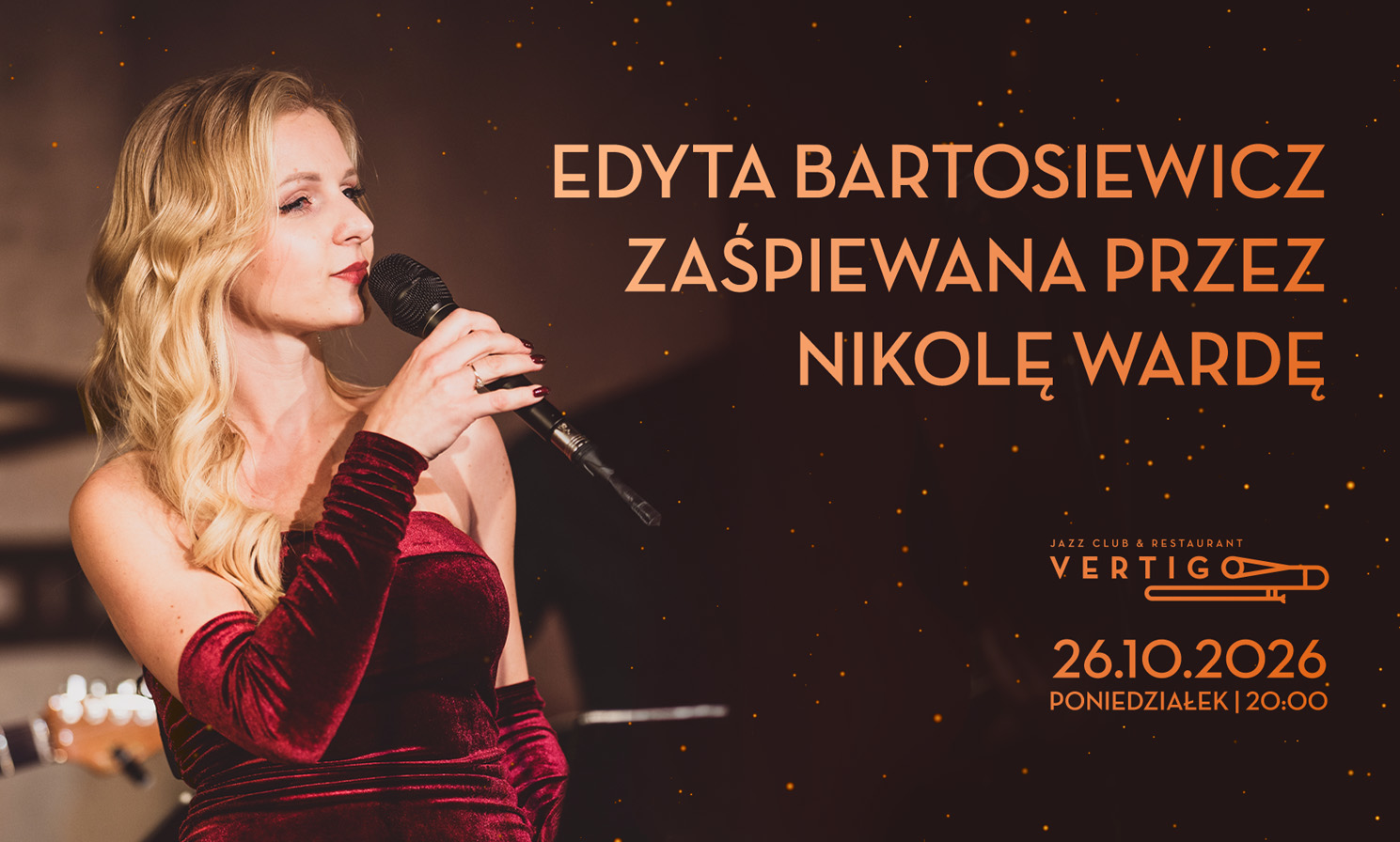 Edyta Bartosiewicz zaśpiewana przez Nikolę Wardę