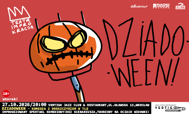 IMPROKATION: Dziadoween — comedy with a thrill in the background