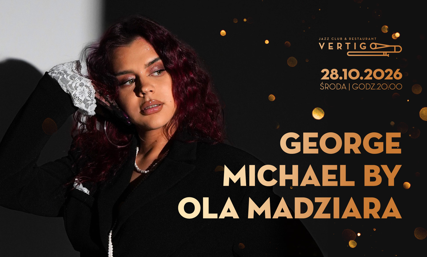 George Michael par Ola Madziara