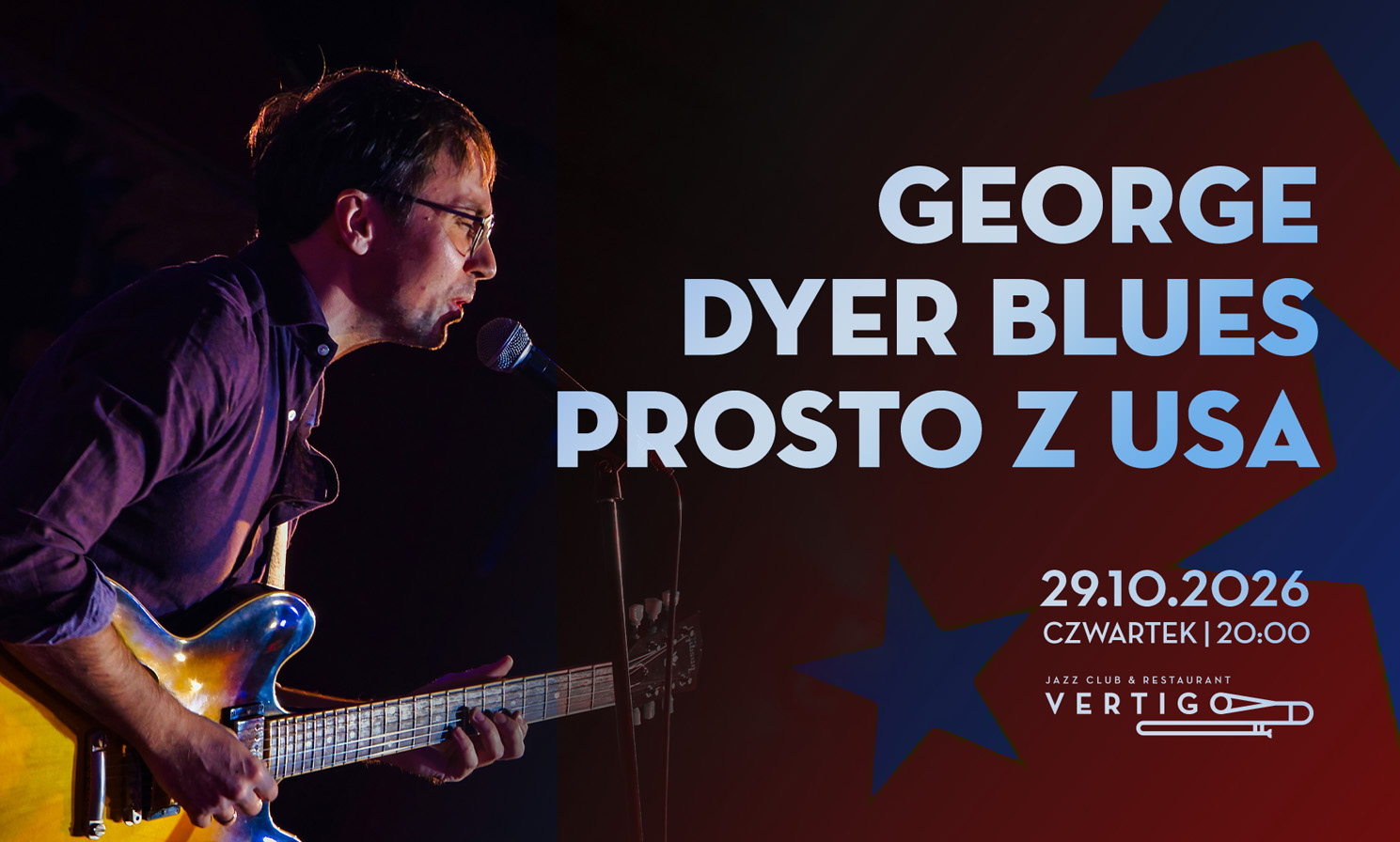 George Dyer Blues Prosto z USA
