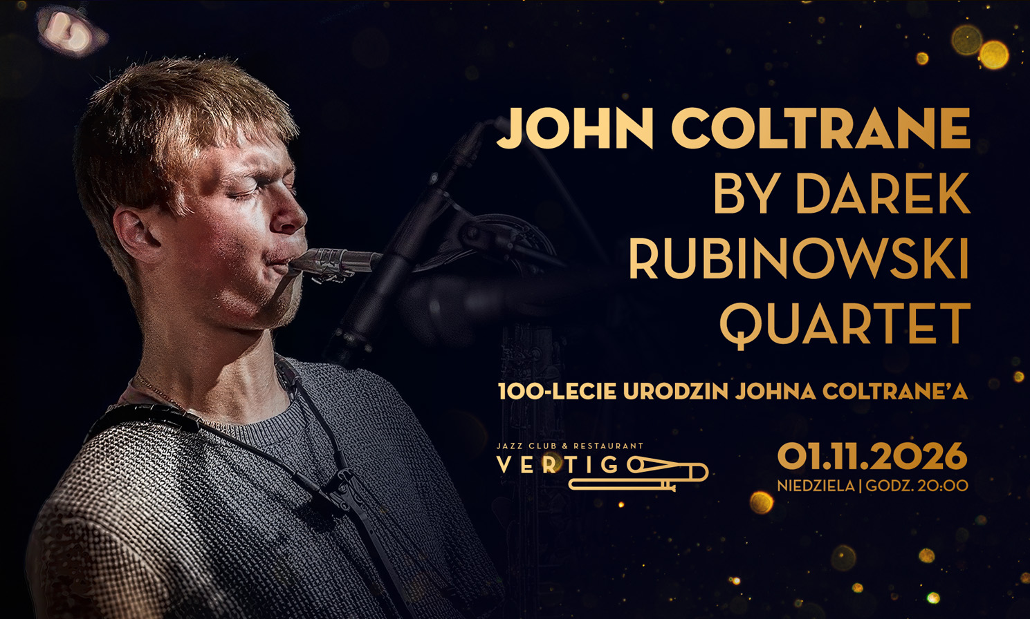 John Coltrane by Darek Rubinowski Quartet