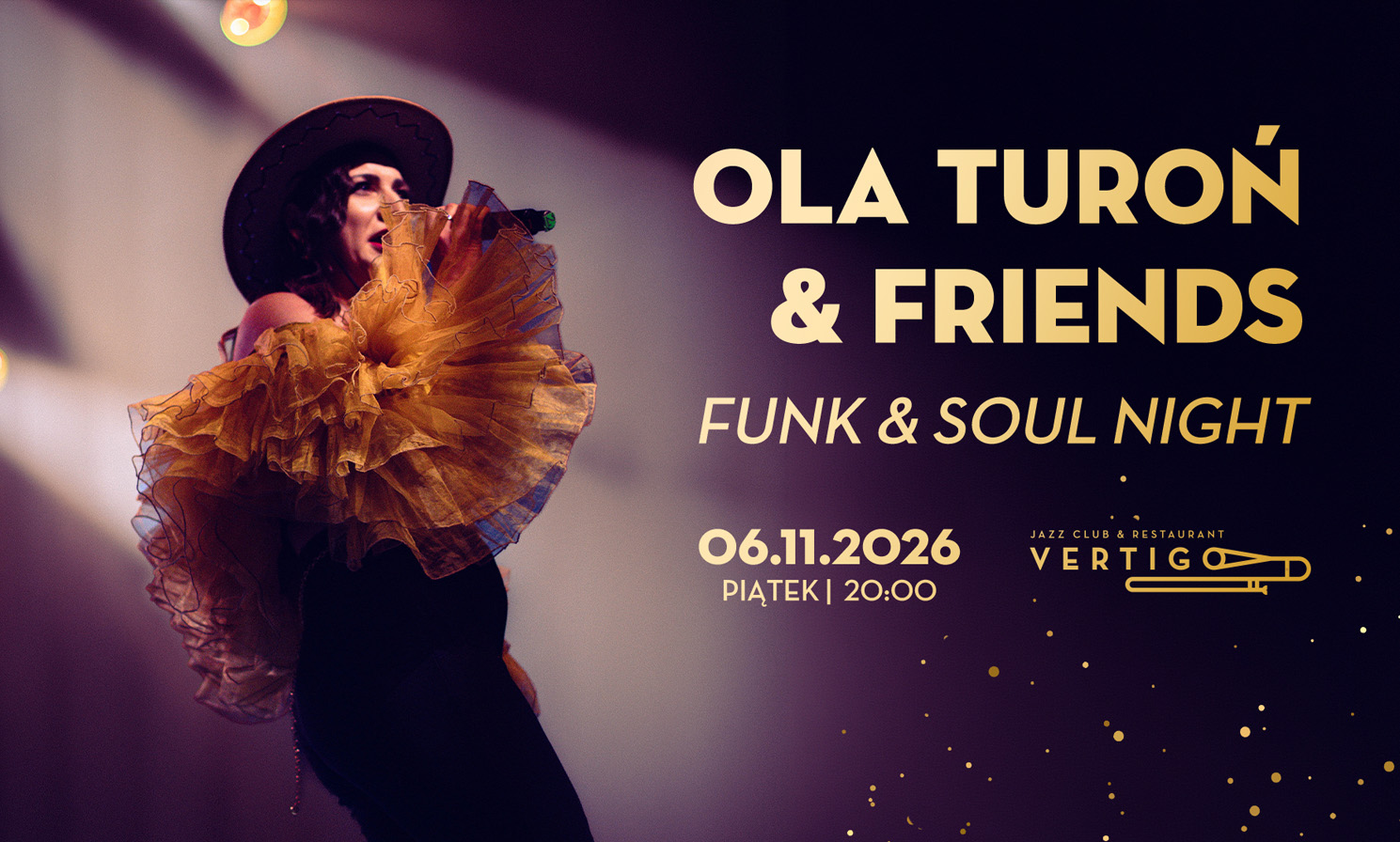 Ola Turoń & Friends – Funk & Soul Night