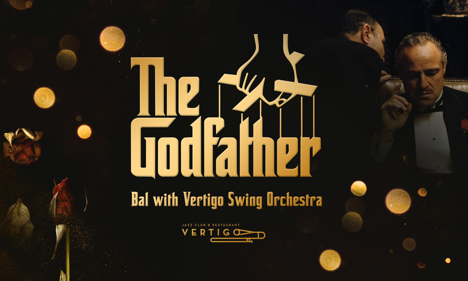 Vertigo Presents: God Father Bal with Vertigo Swing Orchestra