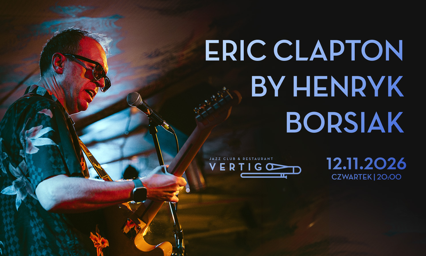 Vertigo Presents: Eric Clapton by Henryk Borsiak