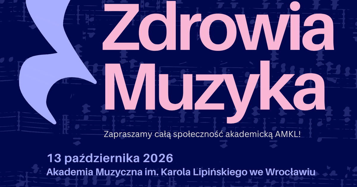 Dzień zdrowia muzyka