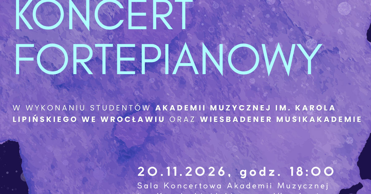 IV Niemiecko-polski koncert fortepianowy