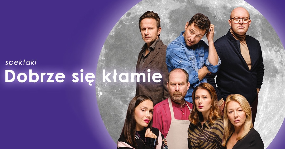 „Dobrze się kłamie” – spektakl komediowy II