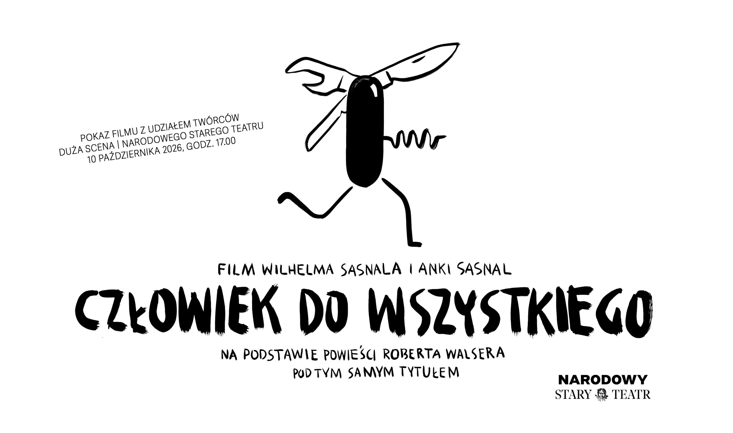 Człowiek do wszystkiego | pokaz filmu Anki i Wilhelma Sasnalów