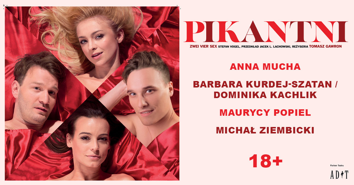 „Pikantni” – spektakl komediowy II