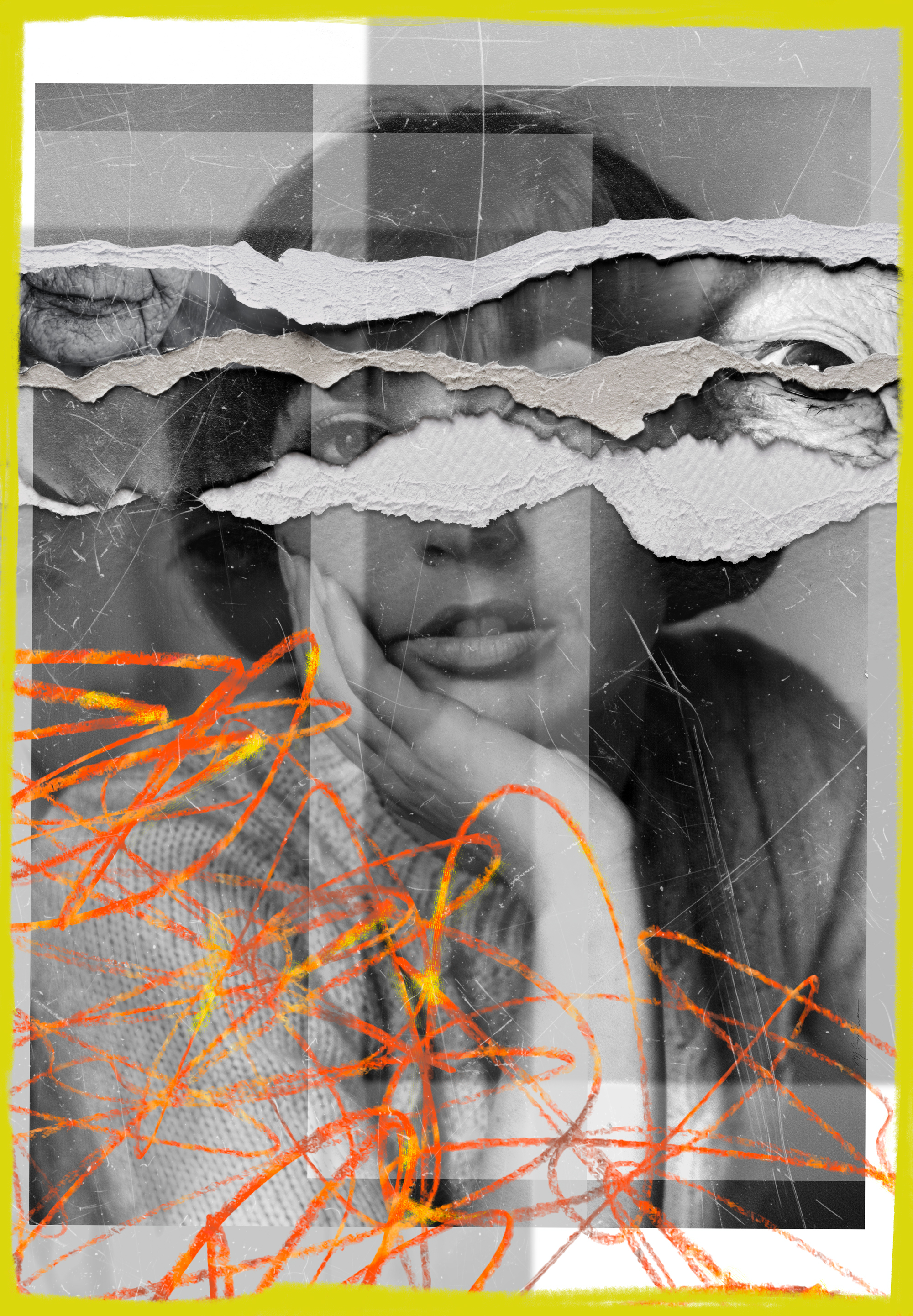 Woman and life