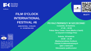 Czas na spotkanie. Czas na Film O’Clock!