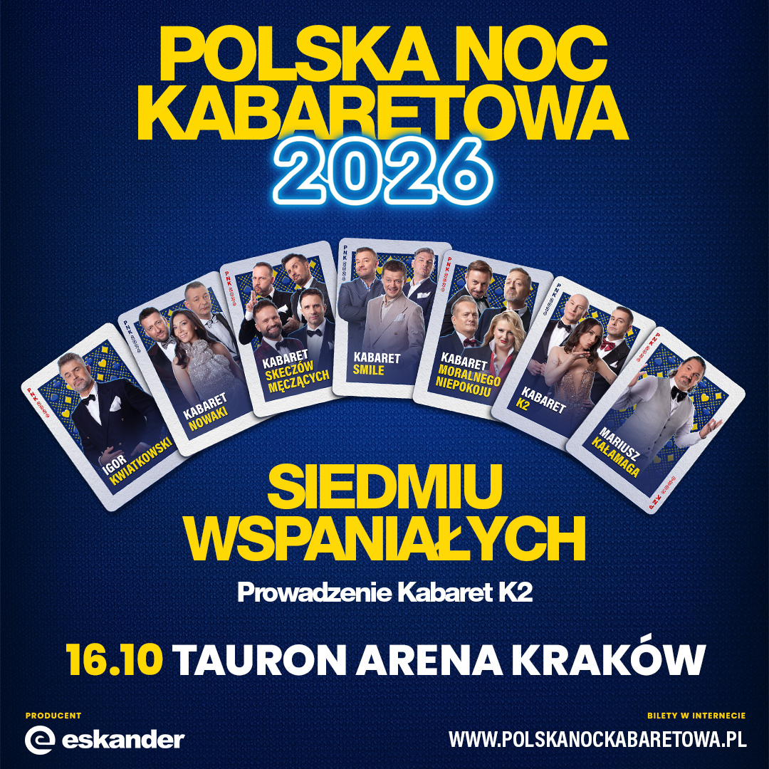 Polska Kabaretowa Night 2026