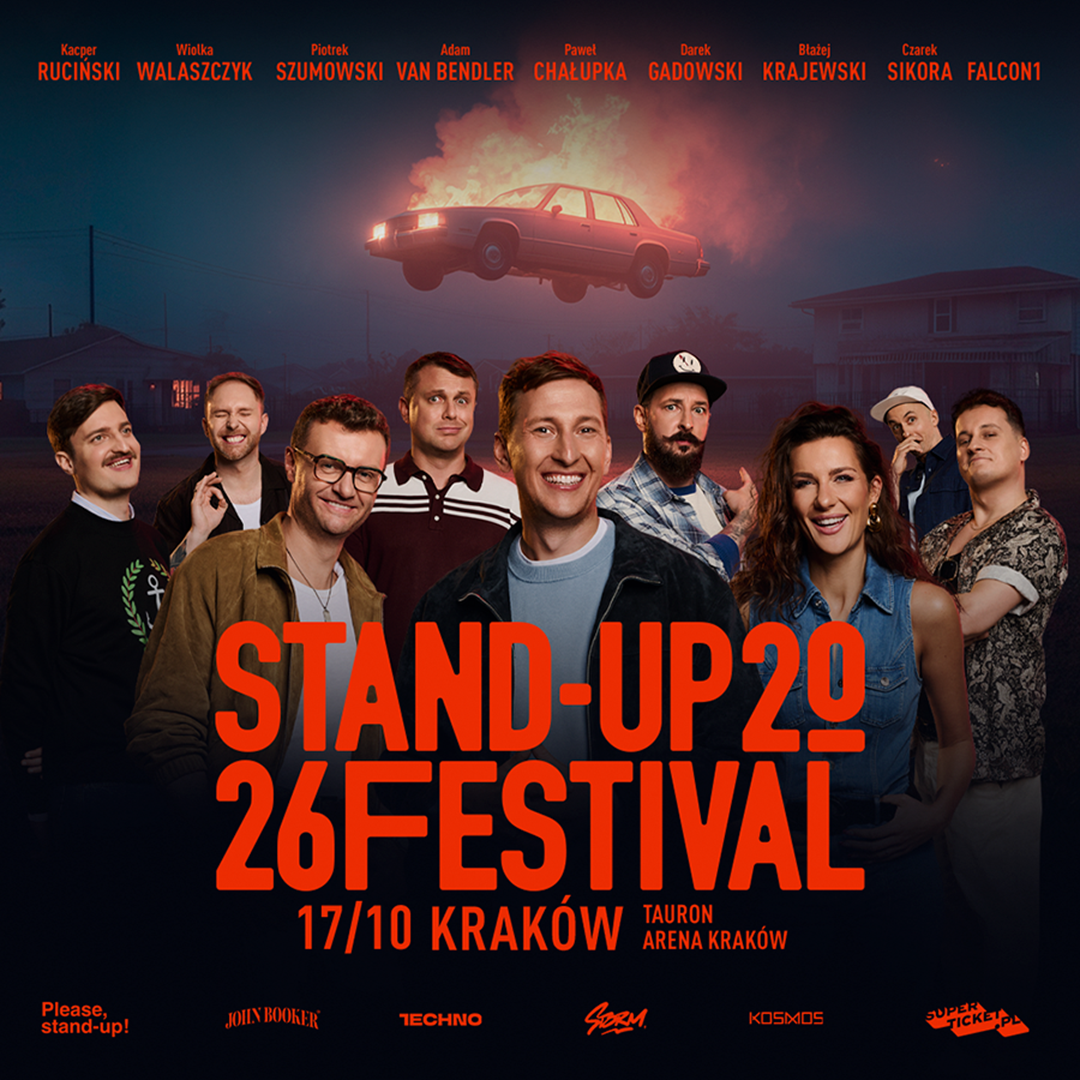 Krakow Stand-up Festival™ 2026