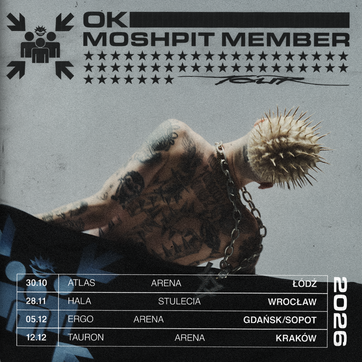 OKI MOSHPIT MEMBER TOUR 2026