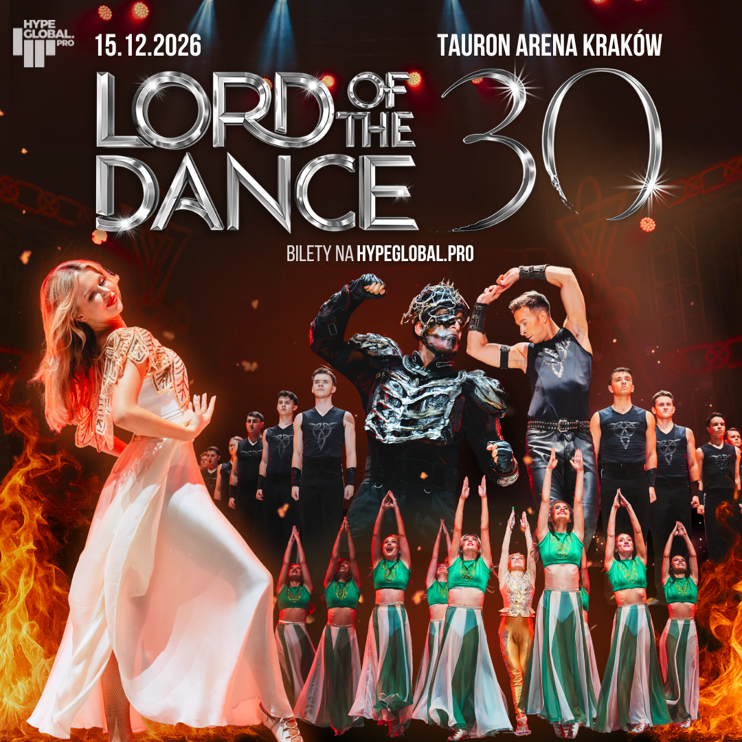 Lord Of The Dance – 30th Anniversary Tour