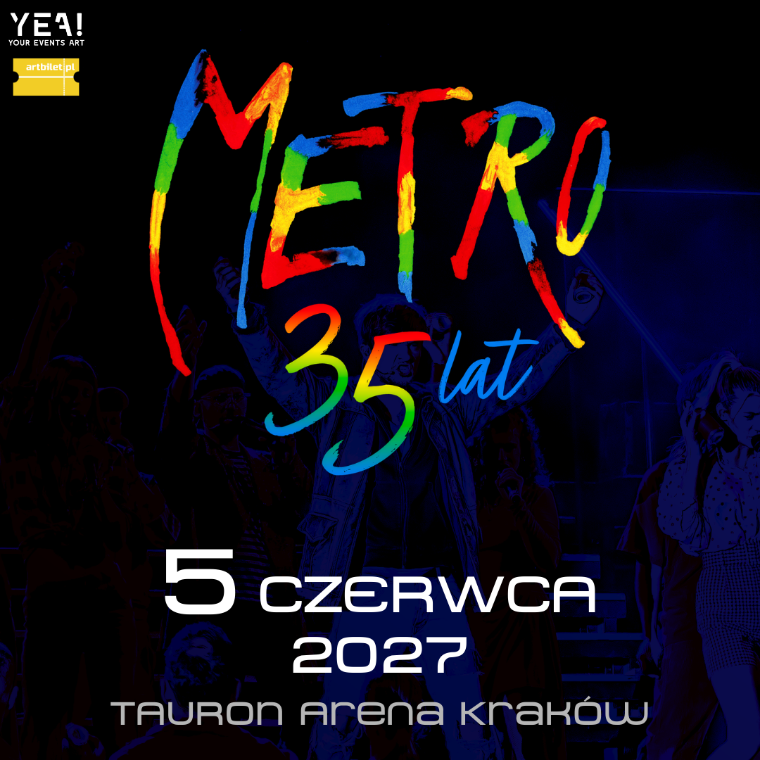 Musical Metro! It's been 35 years!