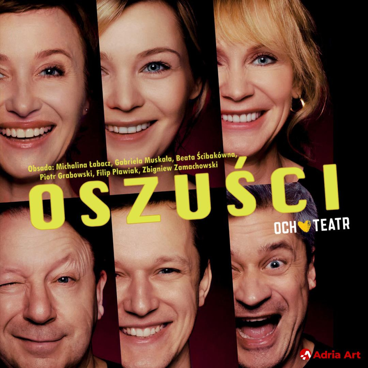 Fraudsters - comedy performance of the Och-Teatr