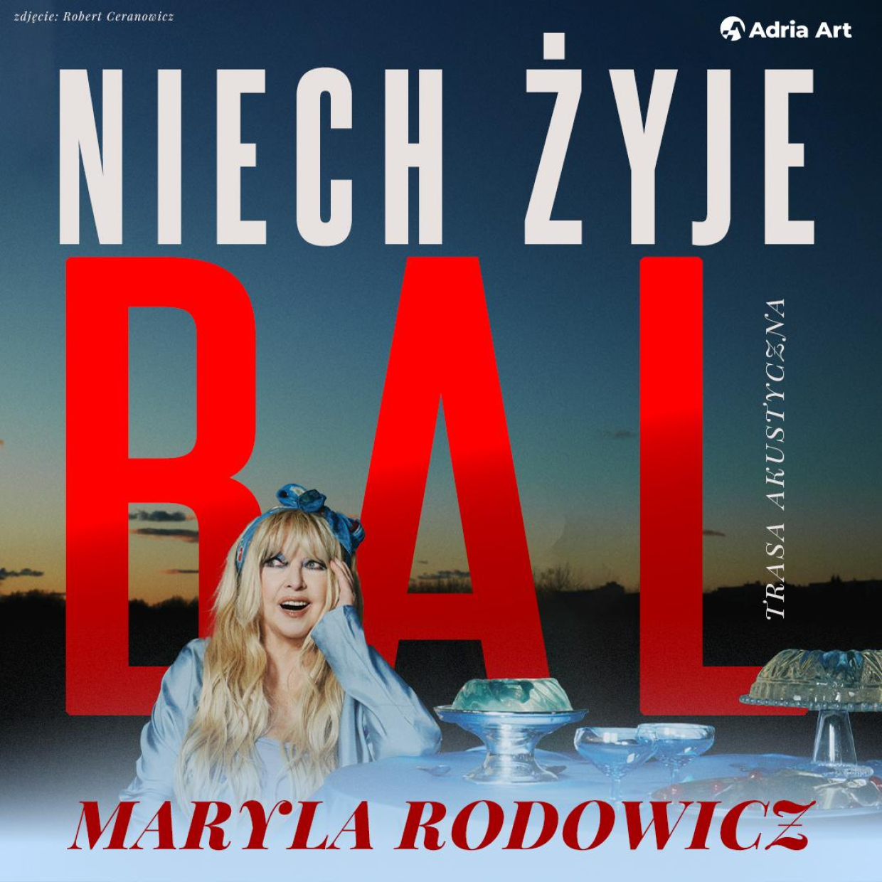 Maryla Rodowicz - Long live the ball. Acoustic route