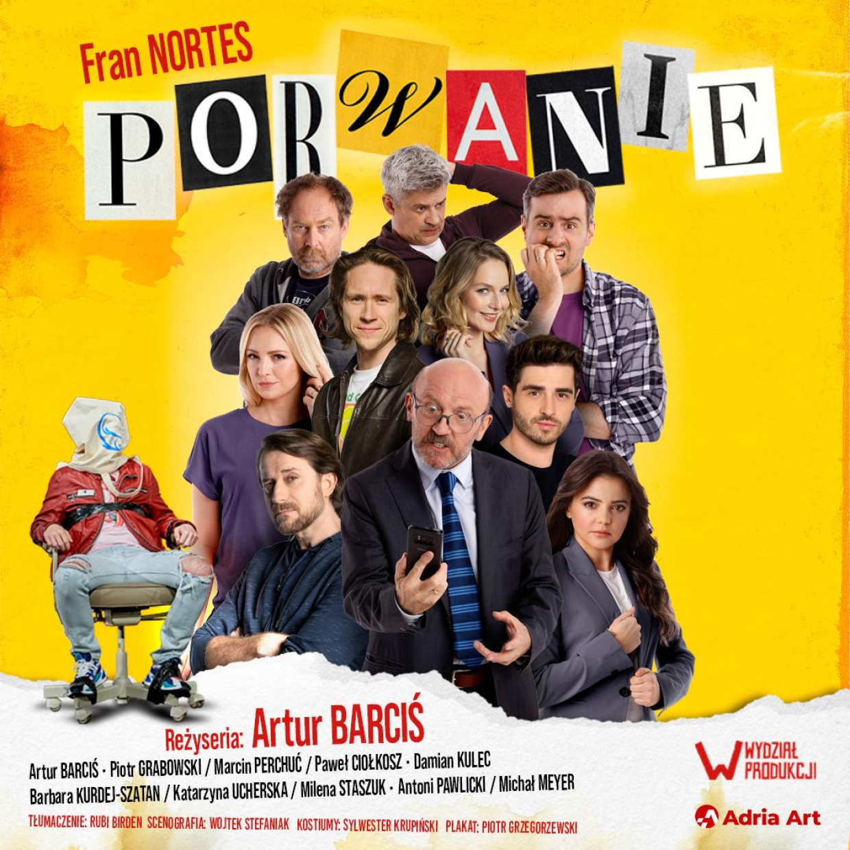Kidnapping — comedy by Artur Barcisia