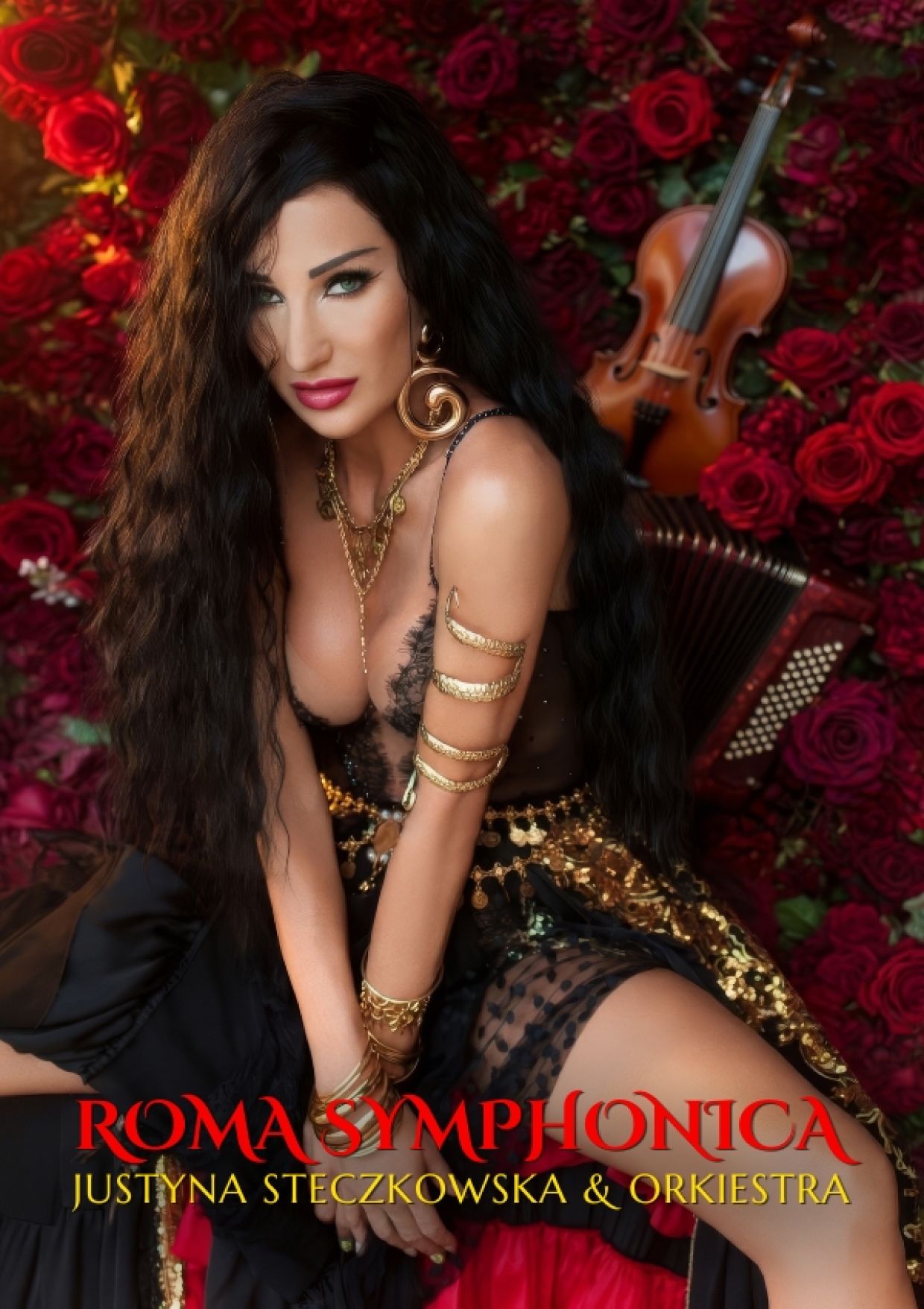 Justyna Steczkowska - Roma Symphonica