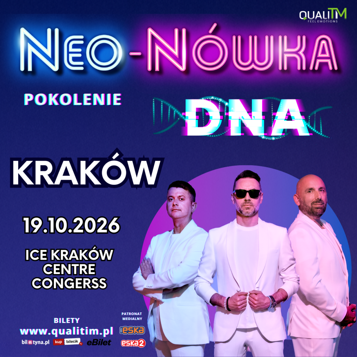 Występ kabaretu Neo-Nówka w programie pt. „Pokolenie DNA”