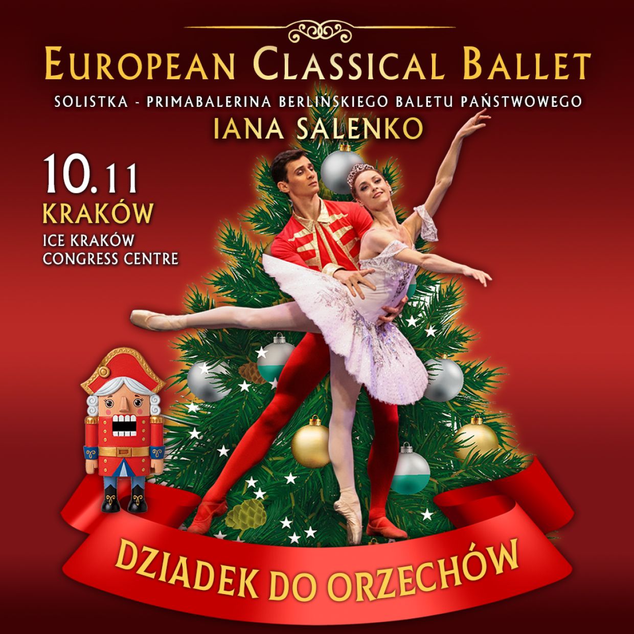 European classical ballet „Dziadek do orzechów”