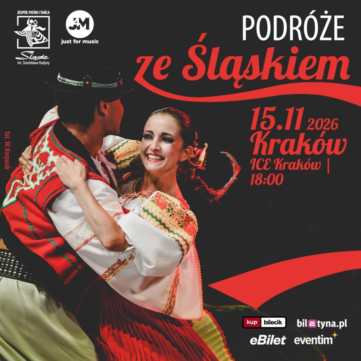 Zespół Pieśni i Tańca Śląsk - Podróże ze "Śląskiem"