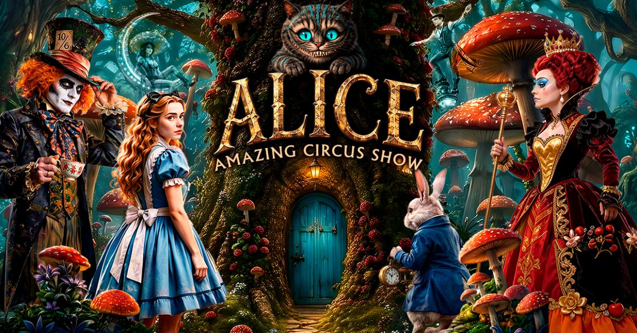 ALICE amazing circus show