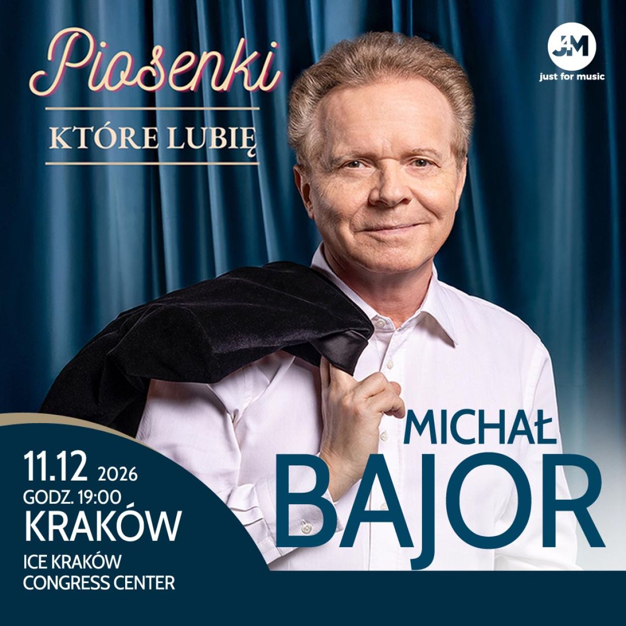 Michał Bajor z recitalem „Piosenki, które lubię”