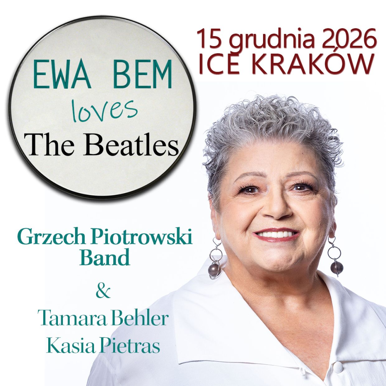 Ewa Bem Loves The Beatles x Grzech Piotrowski Band