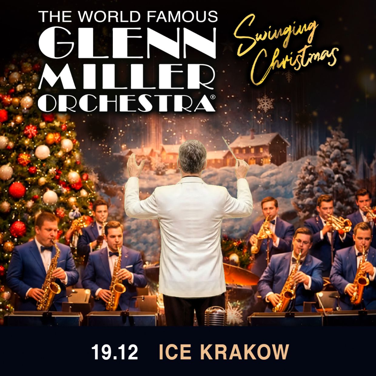 GLENN MILLER ORCHESTRA z programem Swinging Christmas