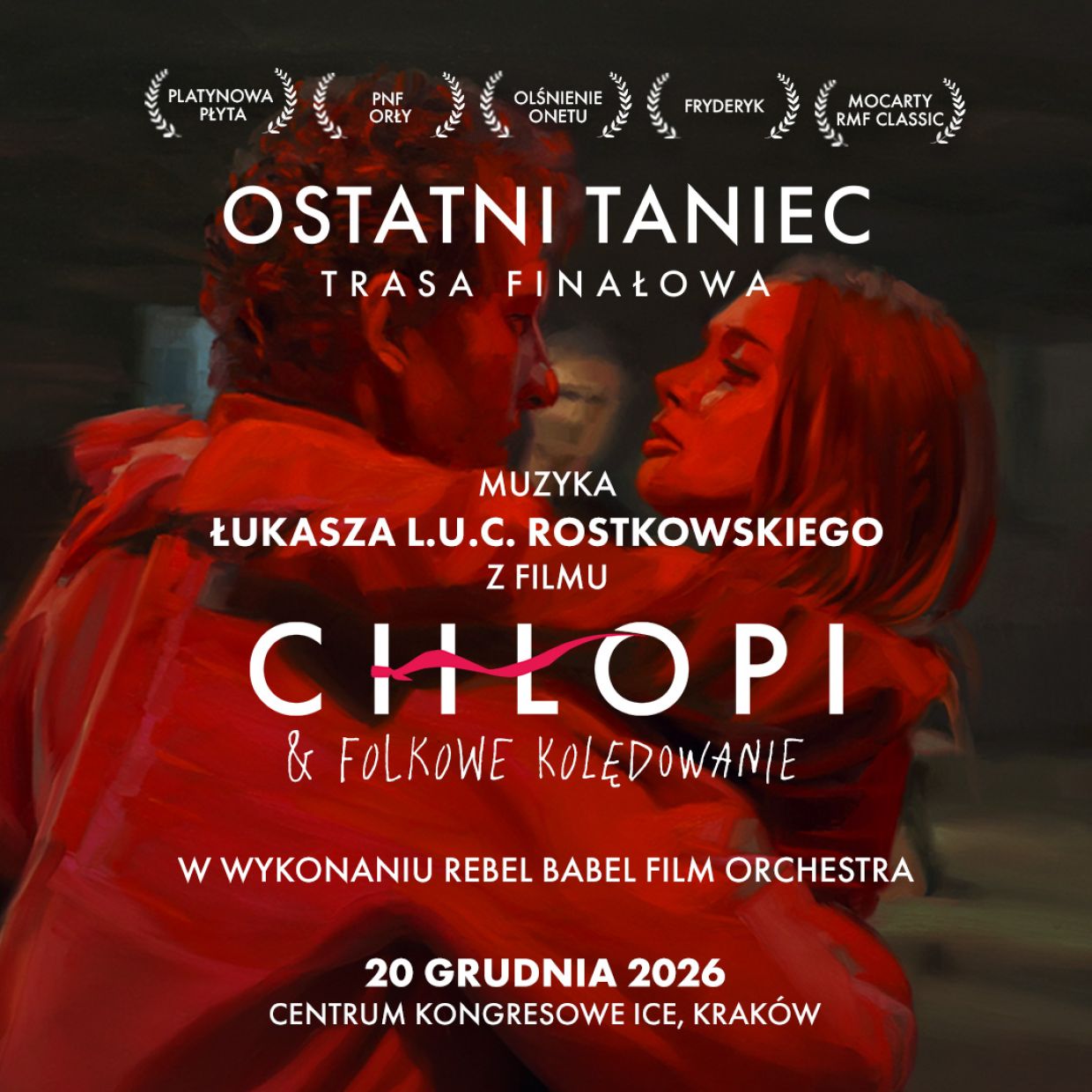 OSTATNI TANIEC - Trasa finałowa | Muzyka z filmu Chłopi