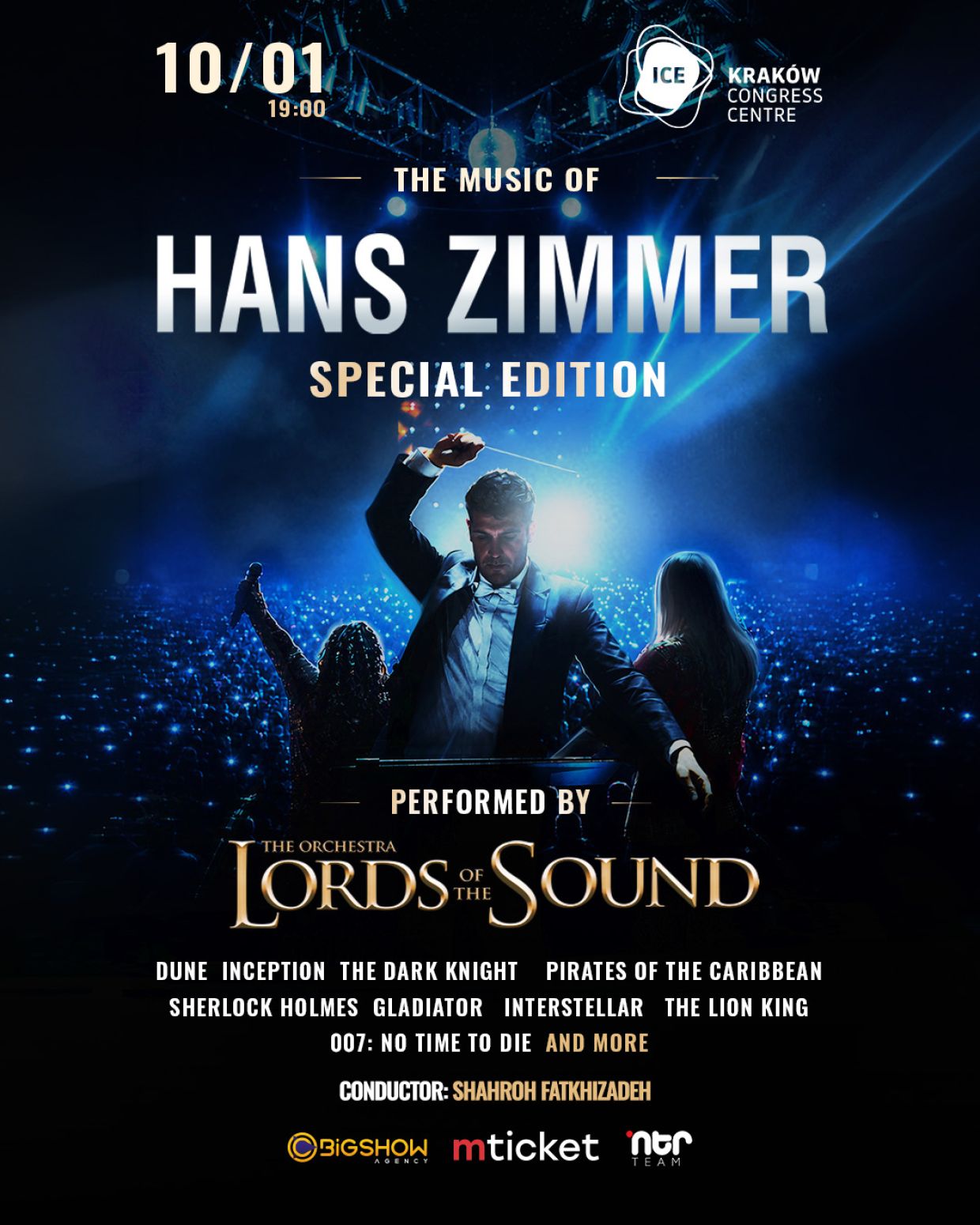 LORDS OF THE SOUND “THE MUSIC OF HANS ZIMMER” Special Edition