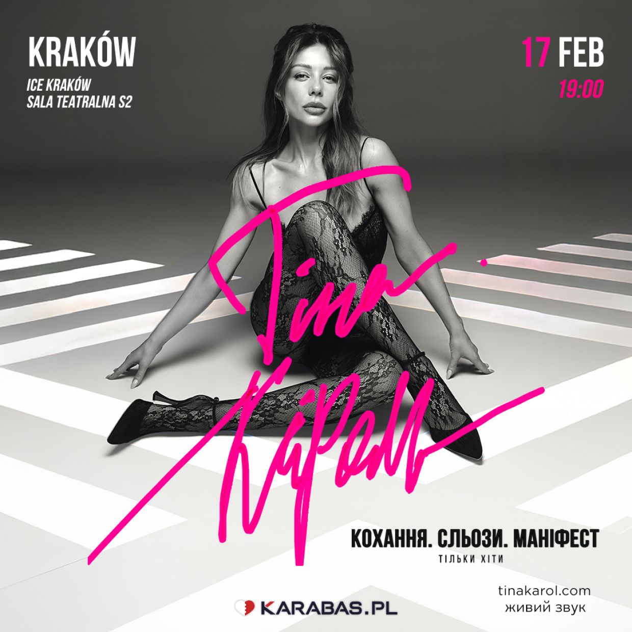 Tina Karol „Miłość. Łzy. Manifest”