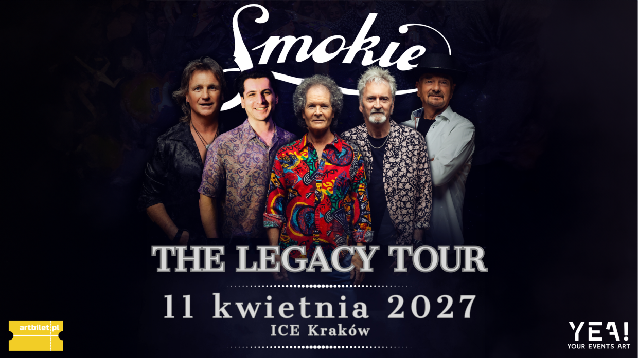 Smokie The Legacy Tour