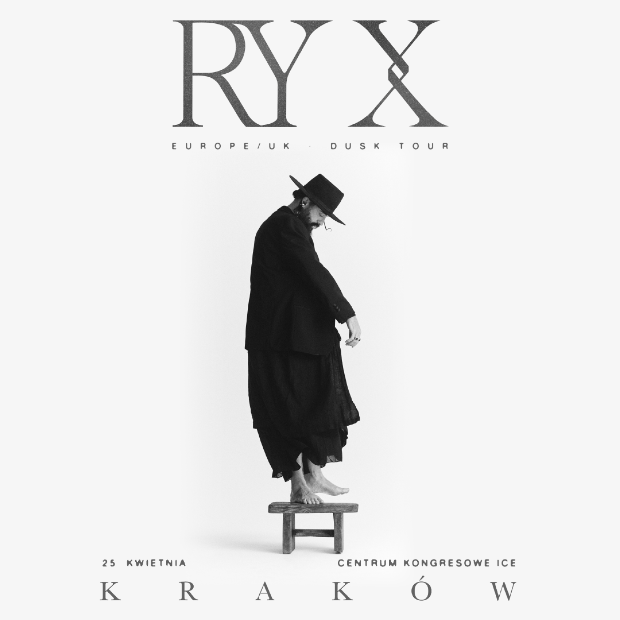 RY X - Dusk Tour