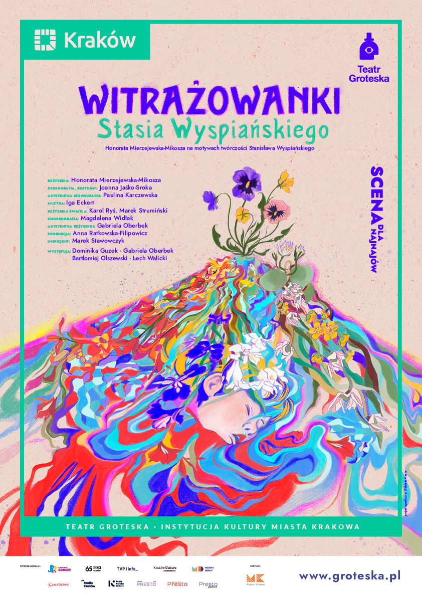 Stained glass windows by Stasis Wyspiański