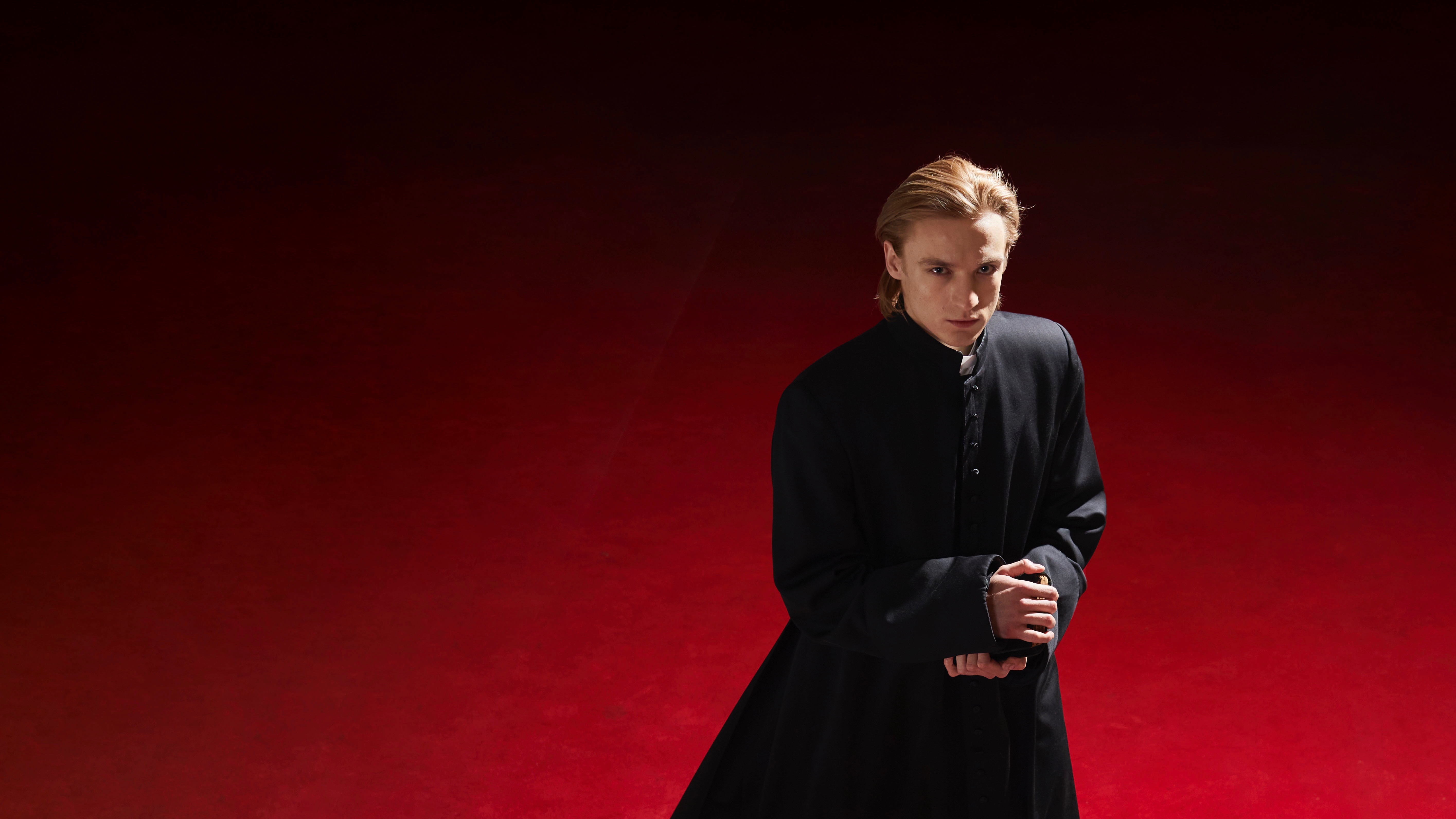 Red and black