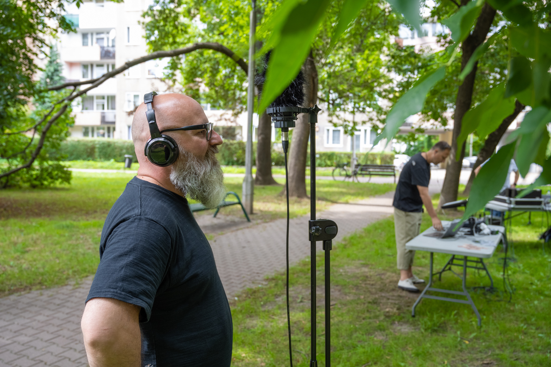 „Pochwała bezkształtu” – kompozycja soundscape Rafała Mazura