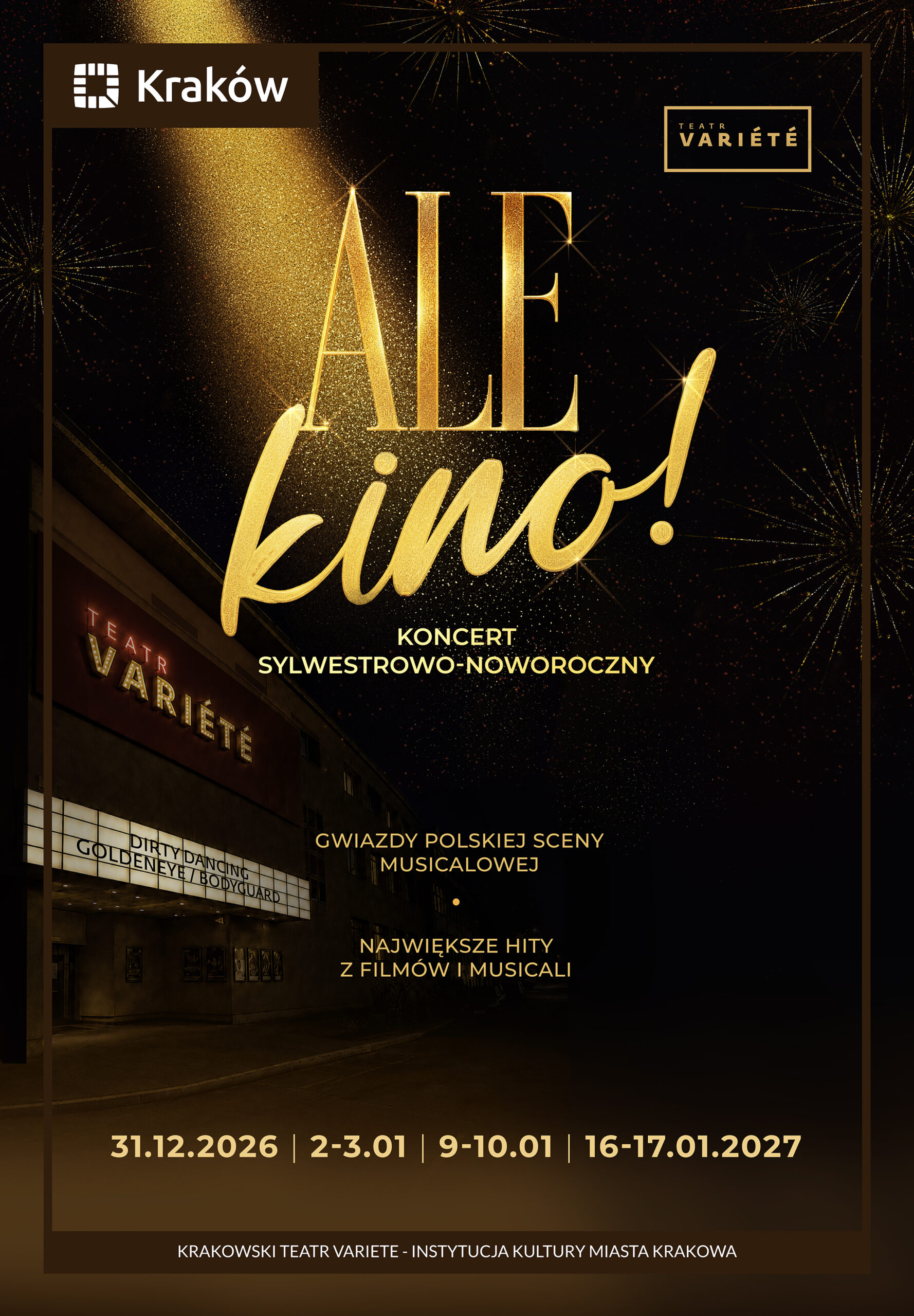 Concert “Ale KINO!”