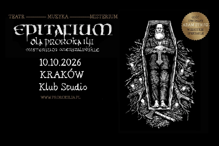 Patriarkh – EPITAFIUM DLA PROROKA ILJI – MISTERIUM WIERSZALIŃSKIE