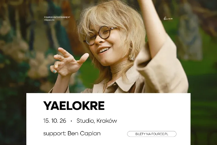 Yaelokre – Support: Ben Caplan